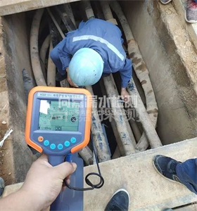 白鹭湖管理区管线探测