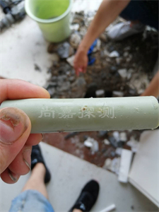 白鹭湖管理区室内漏水检测